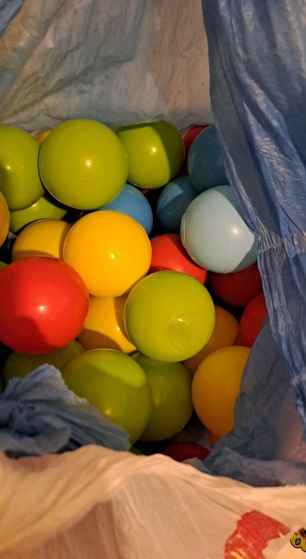 Renkli Sayı Bulmaca ve Top Seti - Görsel 2