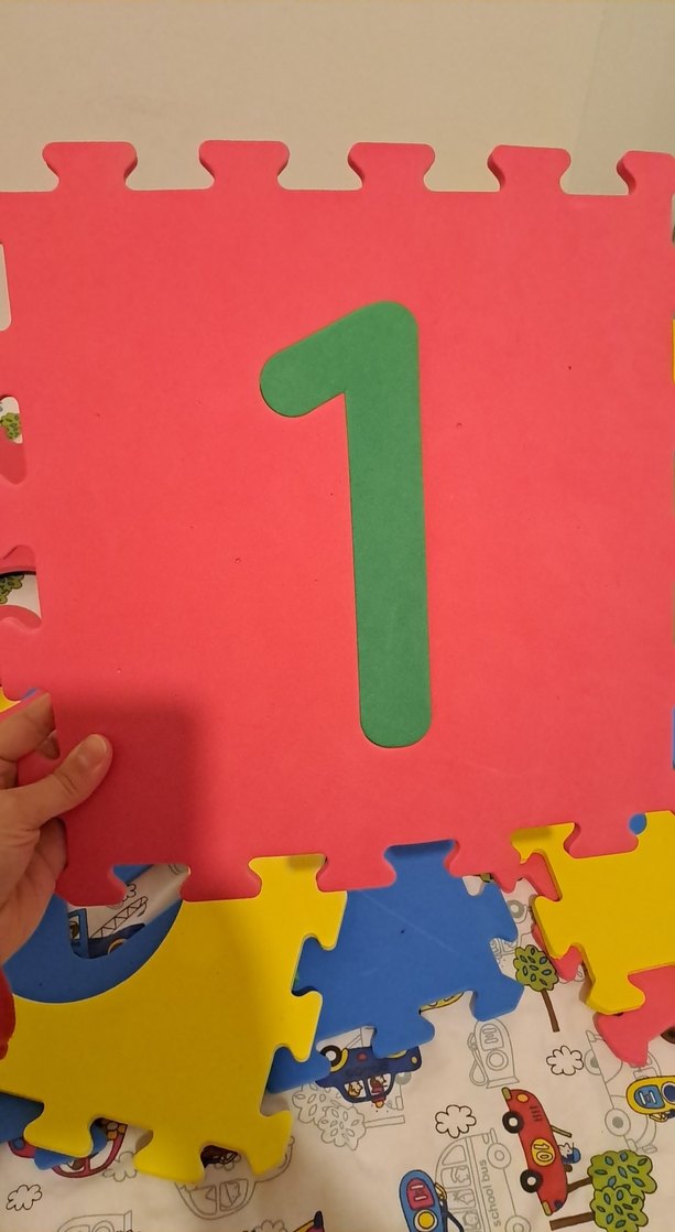 Renkli Sayı Bulmaca ve Top Seti - Görsel 3