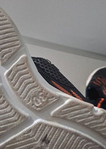 Erkek Çocuk Siyah Yılan Derisi Desenli Sneakers - Görsel 5