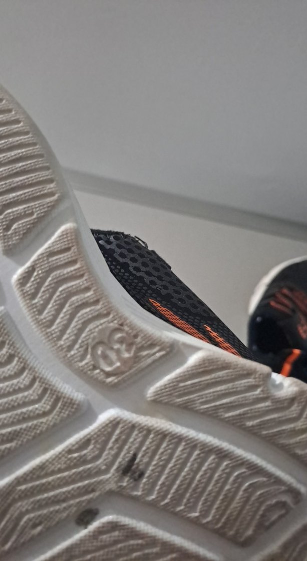 Erkek Çocuk Siyah Yılan Derisi Desenli Sneakers - Görsel 5