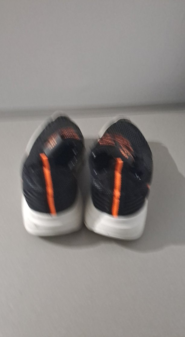 Erkek Çocuk Siyah Yılan Derisi Desenli Sneakers - Görsel 4