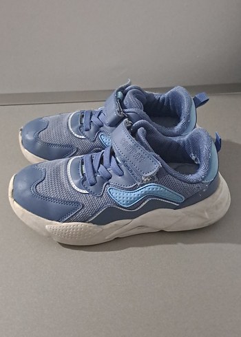 Mavi Erkek Çocuk Spor Ayakkabı - Görsel 4