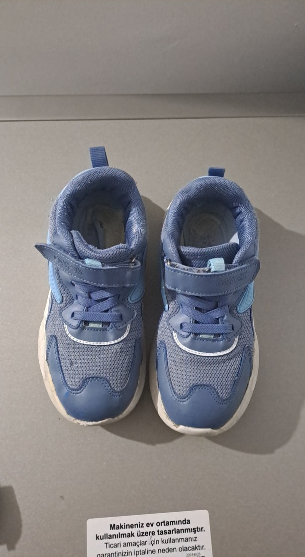 Mavi Erkek Çocuk Spor Ayakkabı - Görsel 5