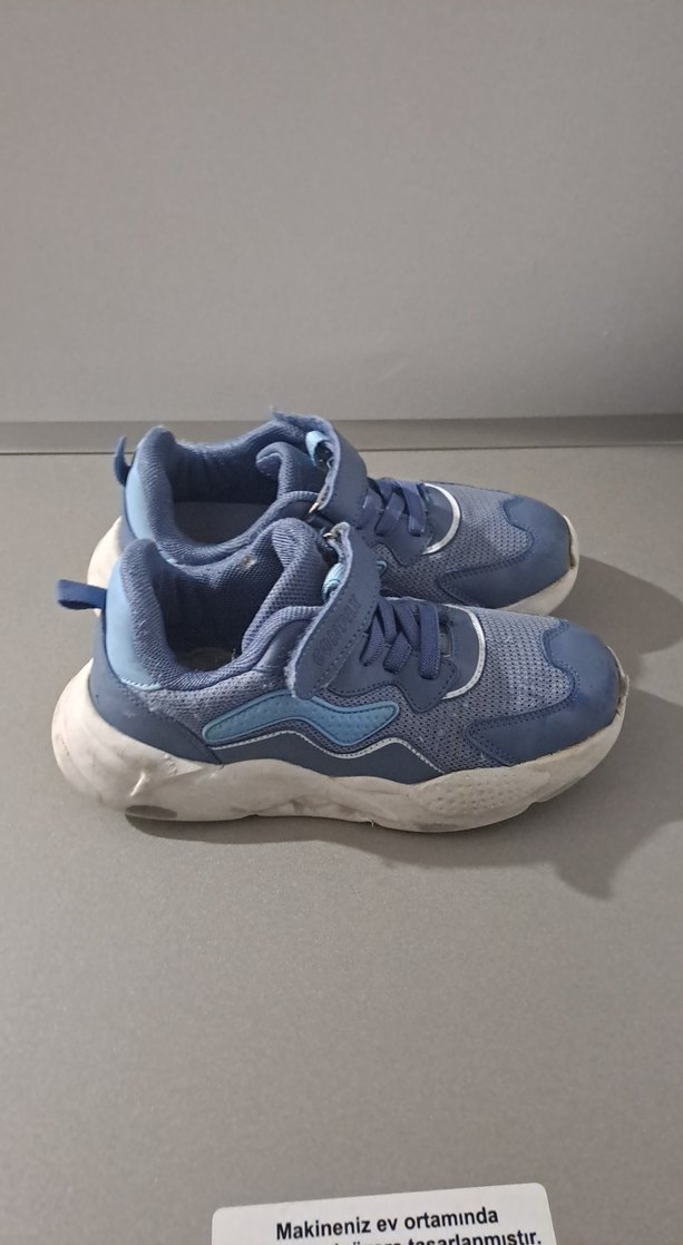 Mavi Erkek Çocuk Spor Ayakkabı - Görsel 2