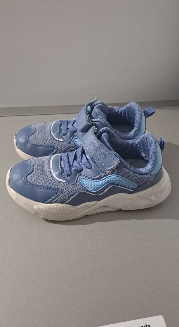 Mavi Erkek Çocuk Spor Ayakkabı - Görsel 4