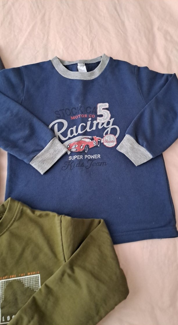 Gri Erkek Sweatshirt, Bisiklet Yaka, Rahat Kesim - Görsel 3