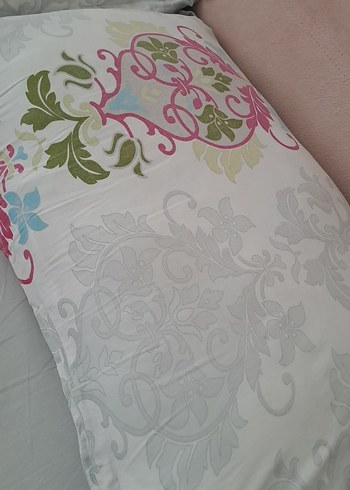 Beden çeşitli Renk Çiçek Desenli Çok Renkli Nevresim Takımı