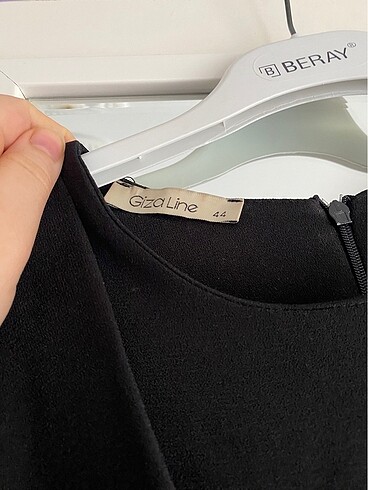 xxl Beden siyah Renk Siyah tesettür elbise