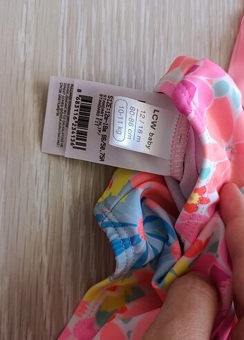 LC Waikiki Kız bebek Mayo
