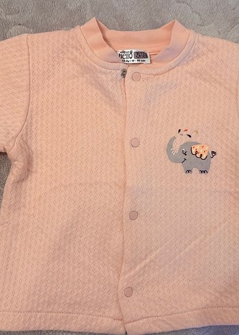 4 adet penye hırka, yelek tertemiz yeni gibi - Görsel 4