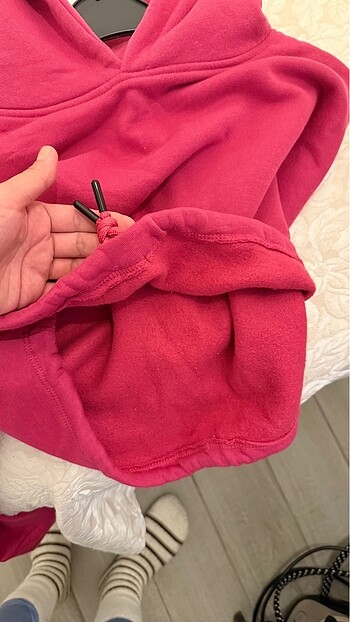 m Beden pembe Renk Yeni hiç kullanılmadı pembe sweatshirt
