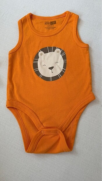 HelloBaby Üç adet kolsuz body tertemiz ikisi hiç kullanılmadı