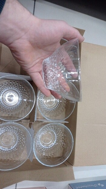 Beden beyaz Renk Paşabahçe 6 lı bowls kase 124mm