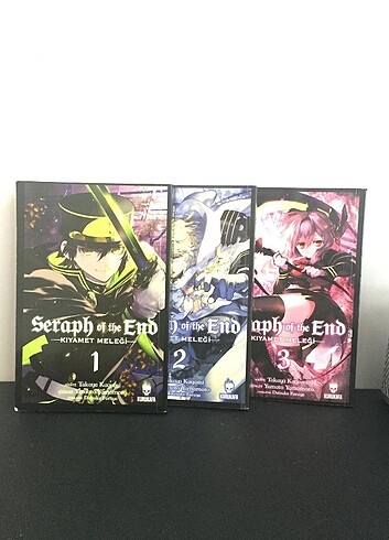 Seraph of the end manga