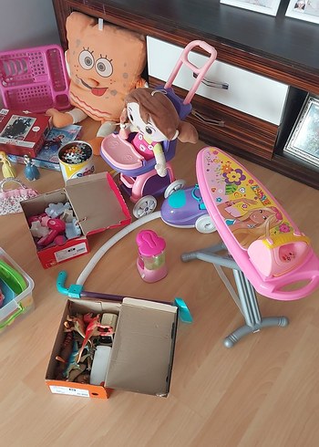 Renkli Çocuk Oyuncak Seti - Görsel 3