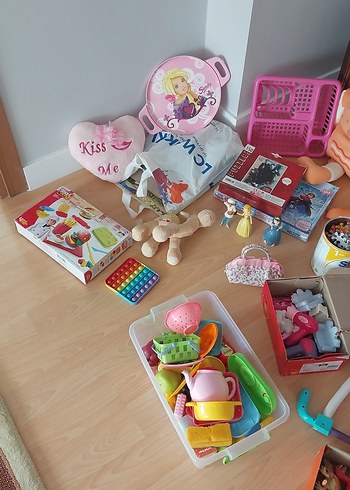 Renkli Çocuk Oyuncak Seti - Görsel 2