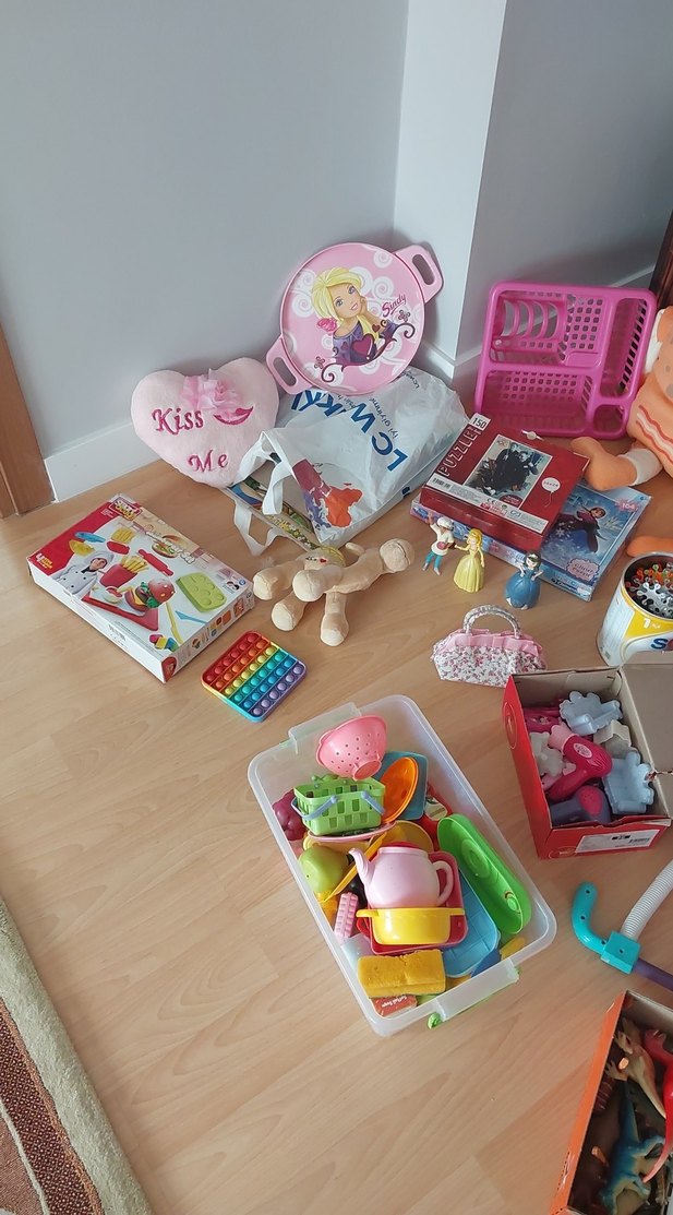 Renkli Çocuk Oyuncak Seti - Görsel 2