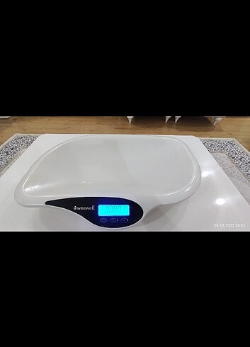 Weewell bebek tartısı