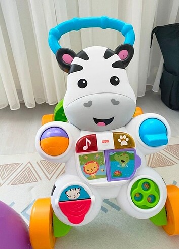 Fisher price yürüme arkadasi