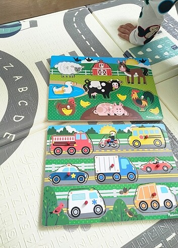 Melissa&Doug yapboz