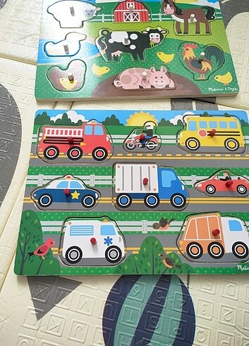  Beden Melissa&Doug yapboz