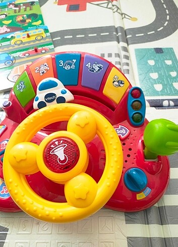 Fisher Price Vtec direksiyon