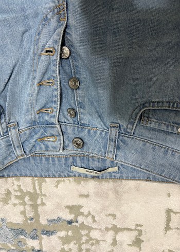 26 Beden mavi Renk Denim Pantolon