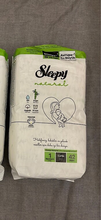 Sleepy bebek bezi