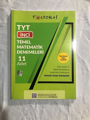 Tyt matematik denemesi