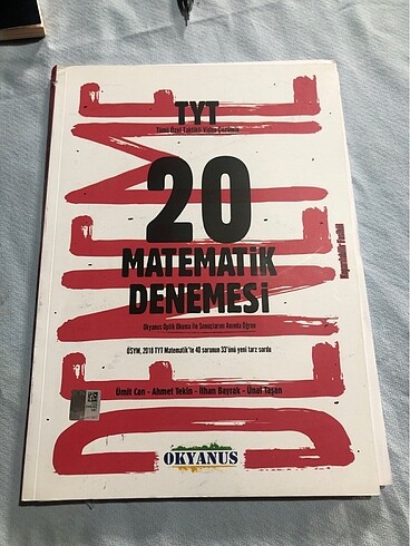 Tyt. Matematik denemesi?