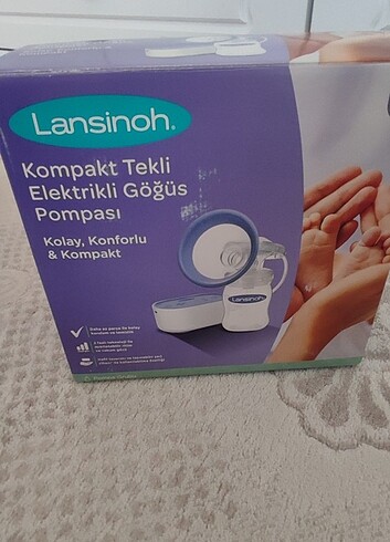 Lansinoh süt sağım makinası 