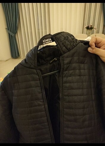 42 Beden Siyah kışlık mont