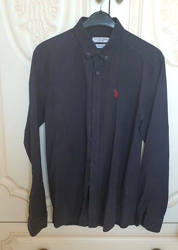 U.S. Polo Assn. Siyah Erkek Gömlek