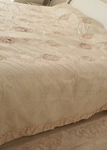 Zebra Casa Nakışlı Yatak Örtüsü