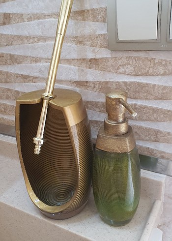 Primanova Renkli Sıvı Sabunluk ve Fırça Seti