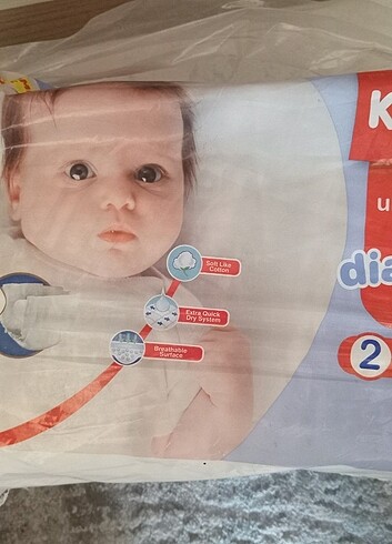 Kanz 2 numara bebek bezi 