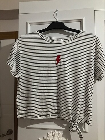 Çizgili t shirt