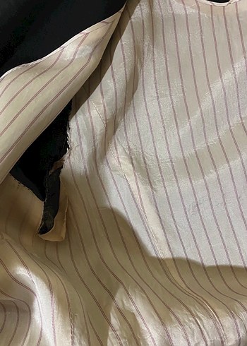 34 Beden siyah Renk Zara Basic Siyah Kadın Kumaş Pantolon takım