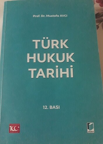 Turk hukuk tarihi kitabi