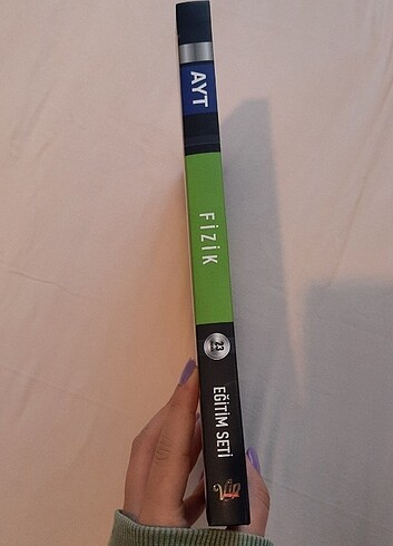 Beden VİP YAYINLARI AYT FİZİK EĞİTİM SETİ