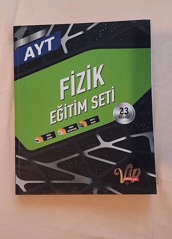 VİP YAYINLARI AYT FİZİK EĞİTİM SETİ