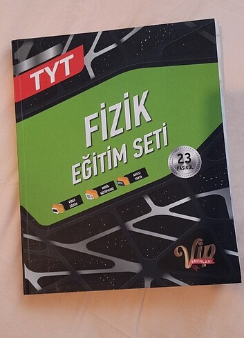 VİP YAYINLARI TYT FİZİK EĞİTİM SETİ