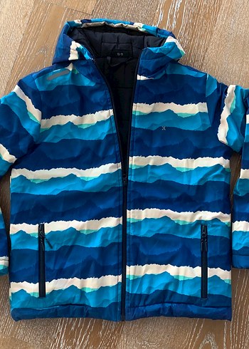 Erkek Çocuk kar montu. - Görsel 6