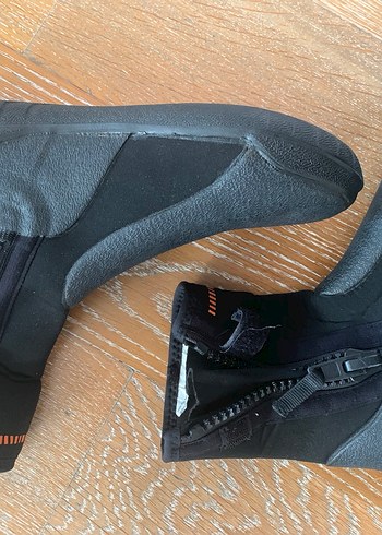 Neopren dalış / yelken ayakkabısı - 5 mm - siyah / - Görsel 3