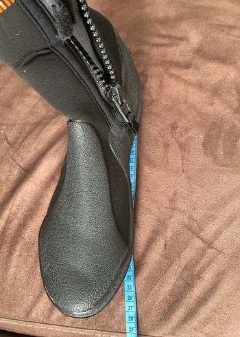 Neopren dalış / yelken ayakkabısı - 5 mm - siyah / - Görsel 6