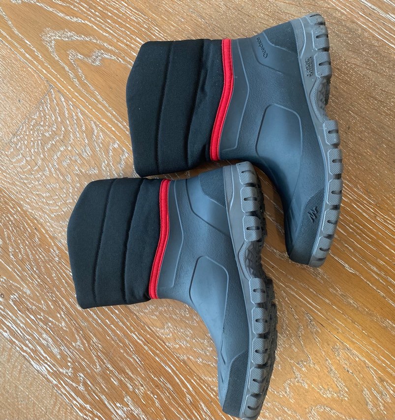 Su geçirmez outdoor kar botu/ siyah - Görsel 5