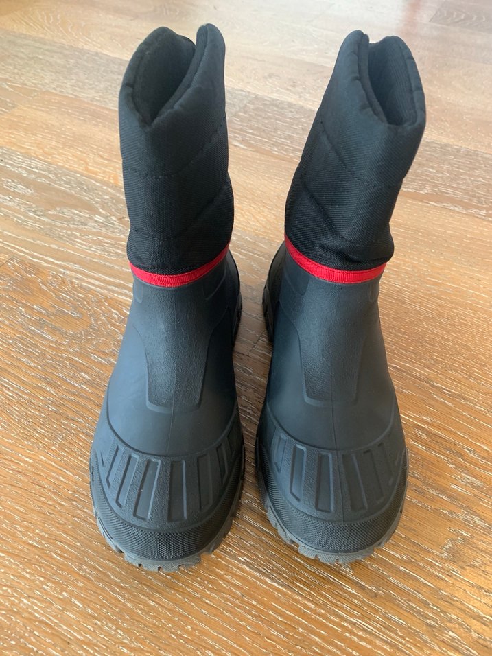 Su geçirmez outdoor kar botu/ siyah - Görsel 4