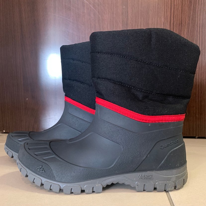 Su geçirmez outdoor kar botu/ siyah - Görsel 3