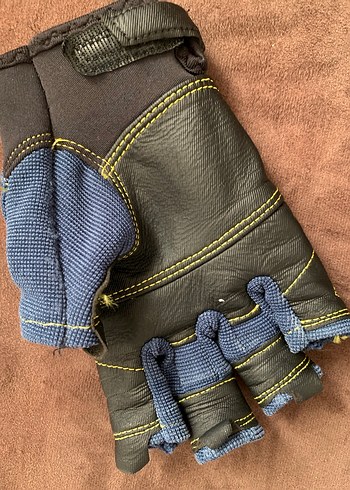 Decathlon çocuk parmaksız yelkenli eldiven/ lacivert - Görsel 7