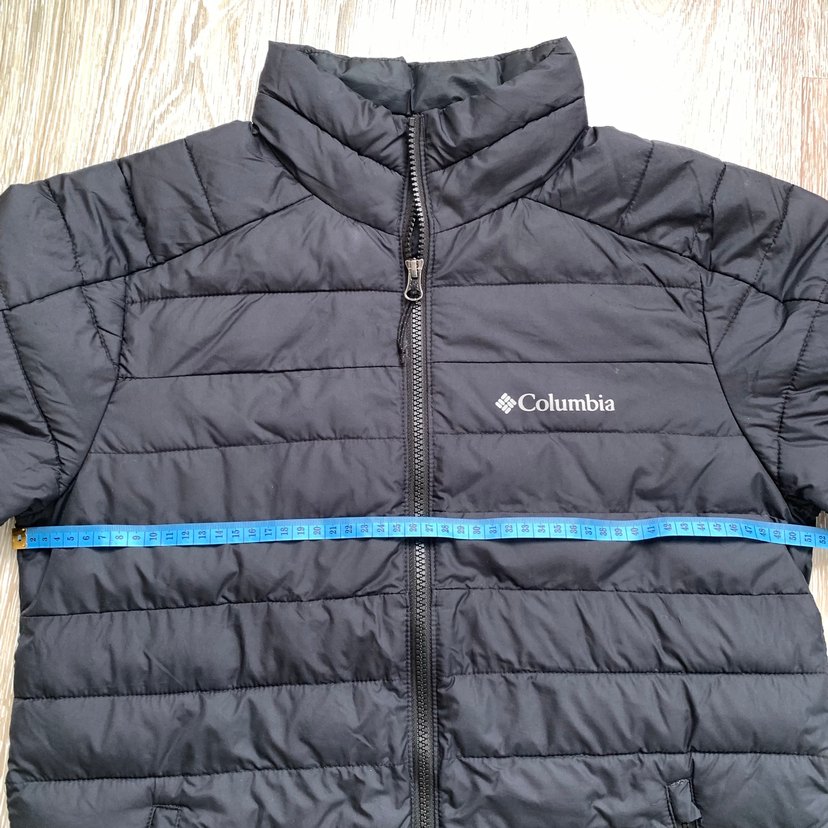 Columbia Siyah Şişme Mont — görsel 3/16